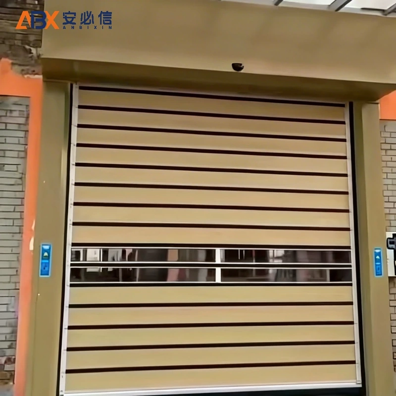 连云港铝质快速门